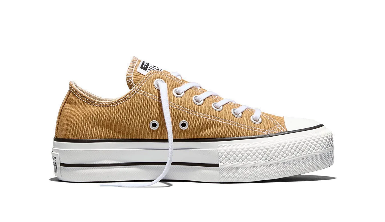 Дамски високи кецове Converse Chuck Taylor All Star Lift Platform A16106C кафяви – Castanho