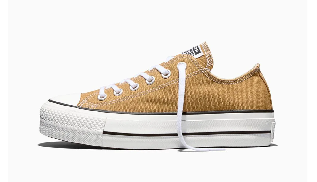 Дамски високи кецове Converse Chuck Taylor All Star Lift Platform A16106C кафяви – Castanho