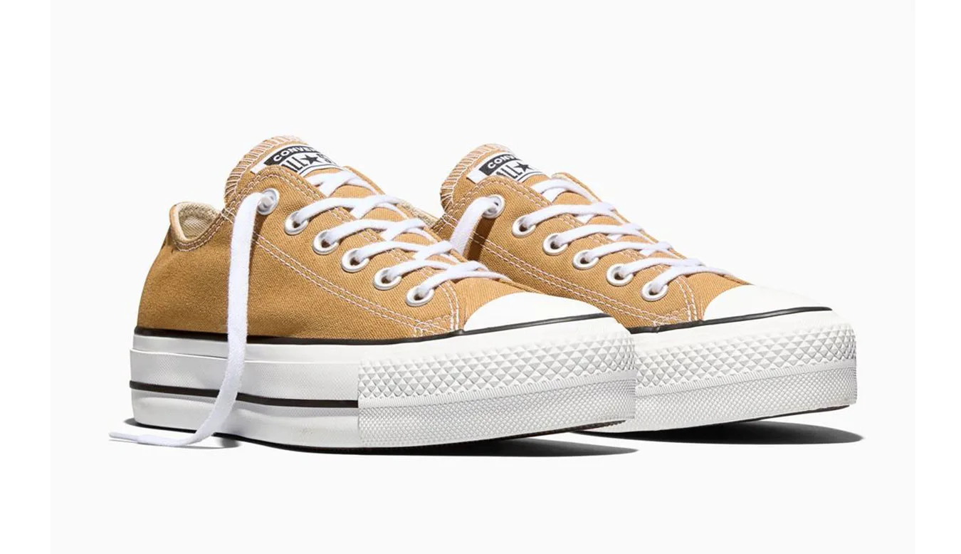 Дамски високи кецове Converse Chuck Taylor All Star Lift Platform A16106C кафяви – Castanho