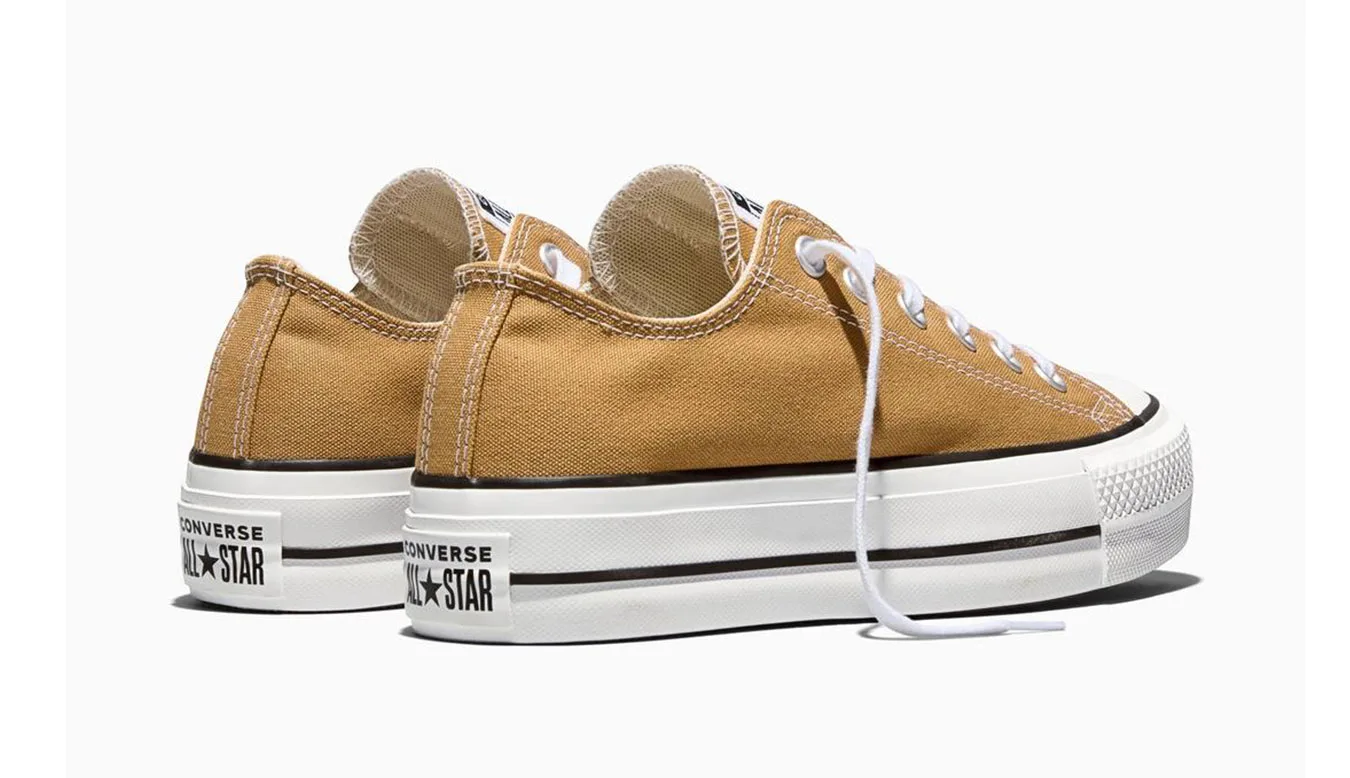 Дамски високи кецове Converse Chuck Taylor All Star Lift Platform A16106C кафяви – Castanho