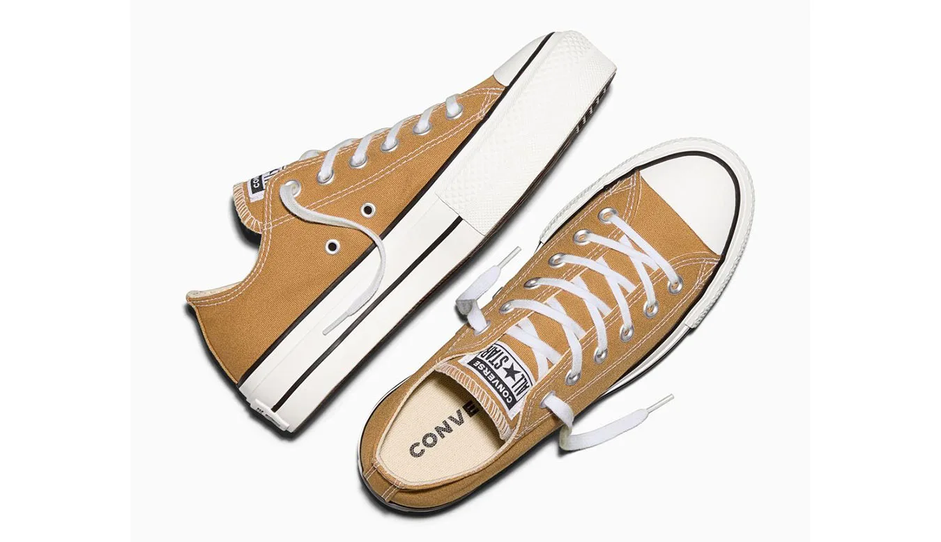 Дамски високи кецове Converse Chuck Taylor All Star Lift Platform A16106C кафяви – Castanho