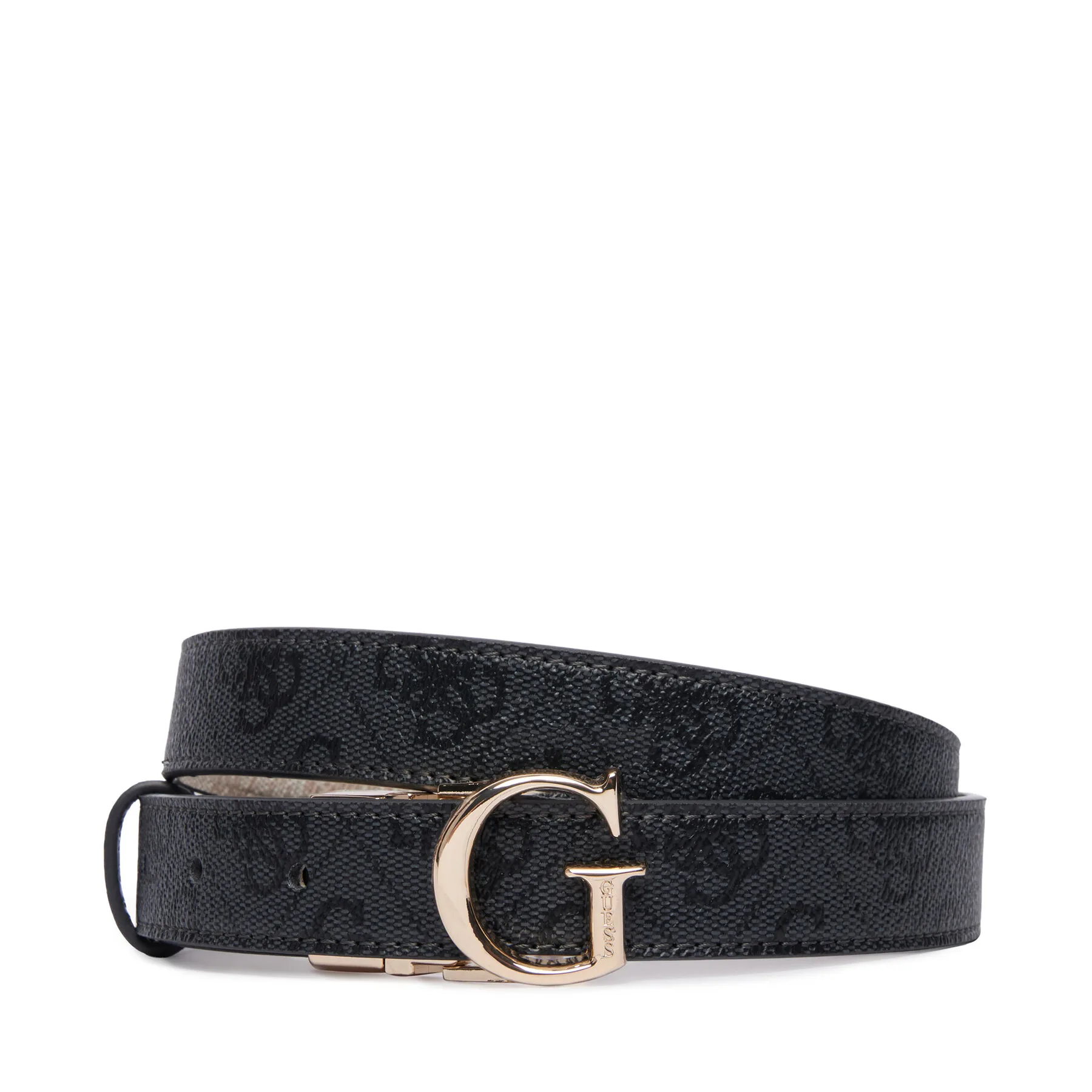 Колан Guess BW9456 P6325 Светлобежов – Дамски колани