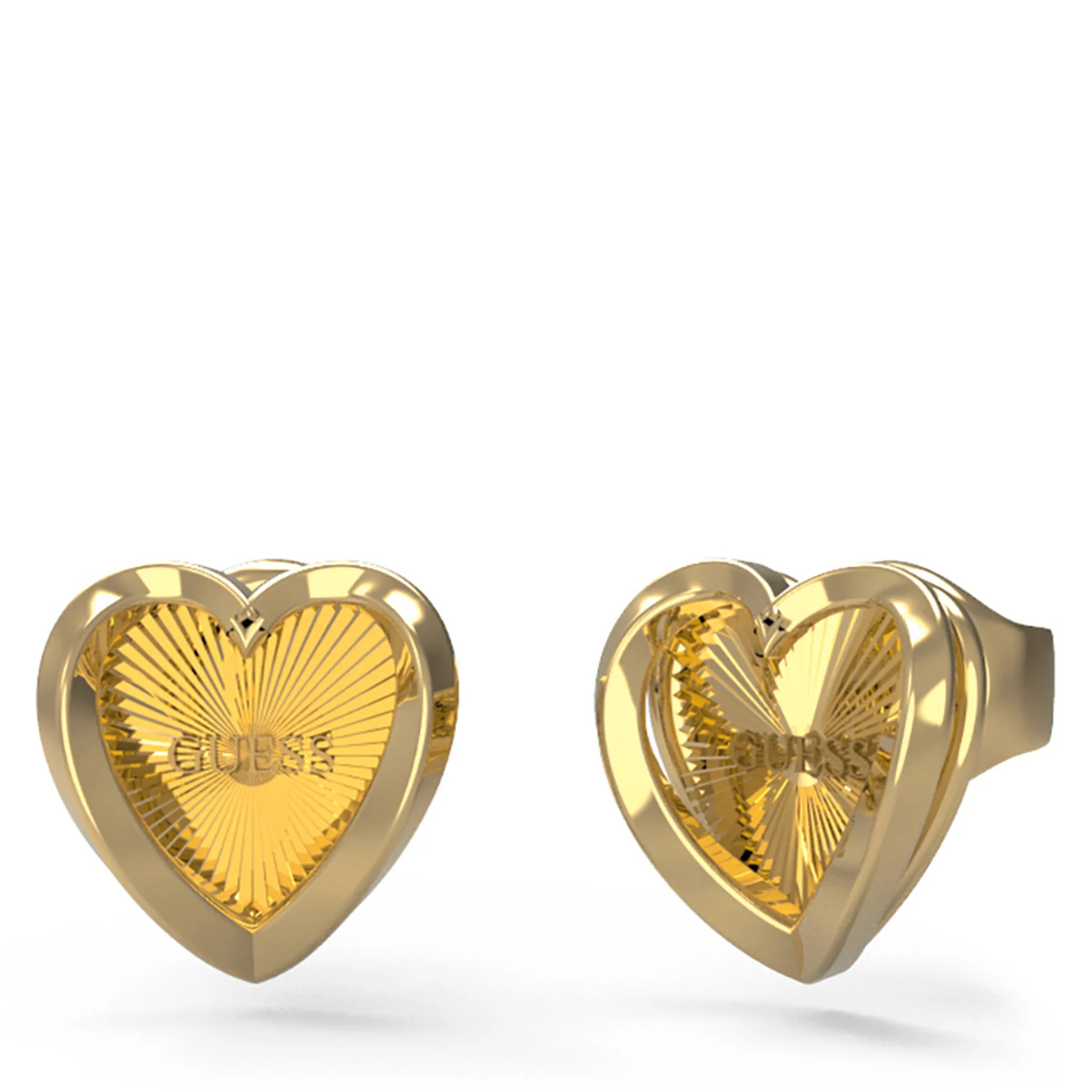 Обици Guess JUBE04 612JW Златист – Обеци