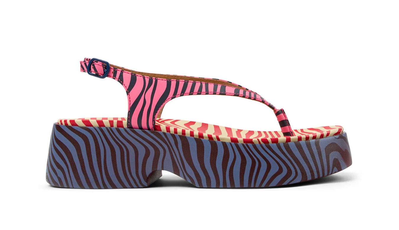 Camper Tasha Mulheres - Multicolorido - K201859-003 – Дамски сандали