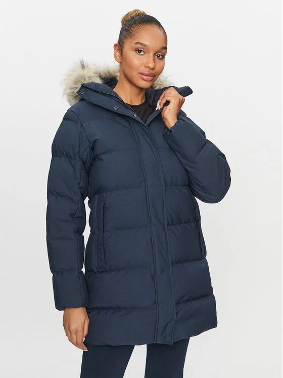 Helly Hansen Зимно яке Blossom 53624 Тъмносин Regular Fit – Дамски зимни якета
