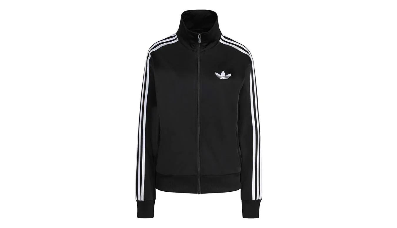 adidas Firebird Tracktop Loose Mulheres - Preto - KD7983 – Дамски худита