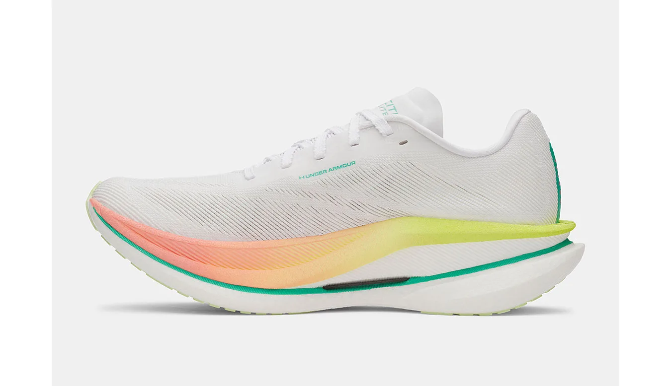 Under Armour UA U Velociti Elite Homens - Branco - 6005377-102 – Мъжки маратонки