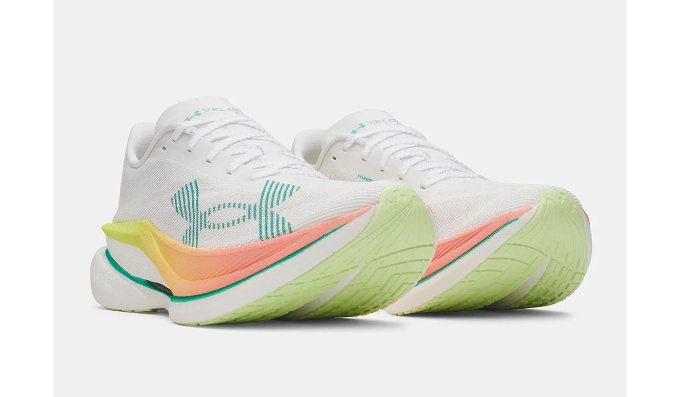 Under Armour UA U Velociti Elite Homens - Branco - 6005377-102 – Мъжки маратонки