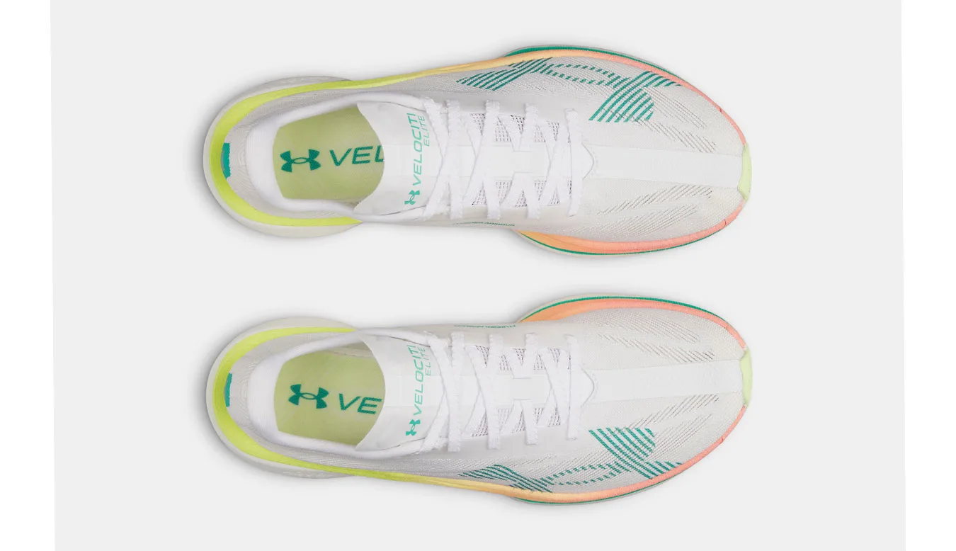 Under Armour UA U Velociti Elite Homens - Branco - 6005377-102 – Мъжки маратонки