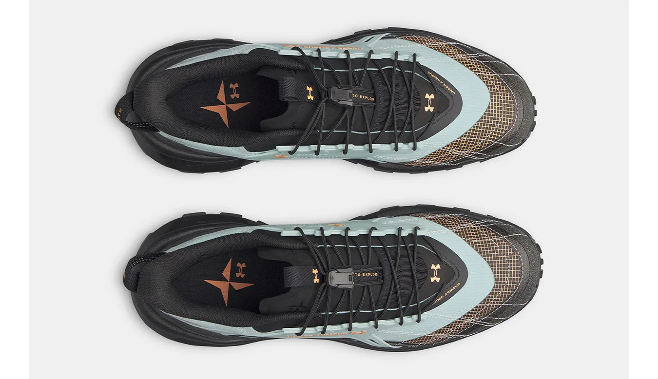 Under Armour UA EXPLOR TRAIL Homens - Azul - 6012791-477 – Мъжки трейл маратонки