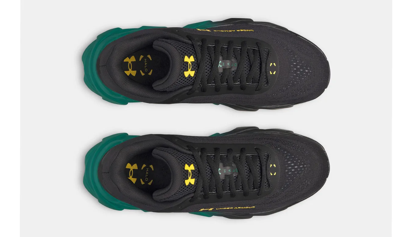 Under Armour UA Halo Runner NM Homens - Preto - 6013164-003 – Мъжки маратонки