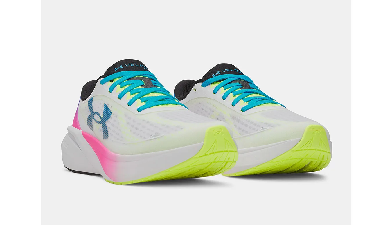 Under Armour UA W Velociti Pace Mulheres - Branco - 6009108-101 – Дамски маратонки