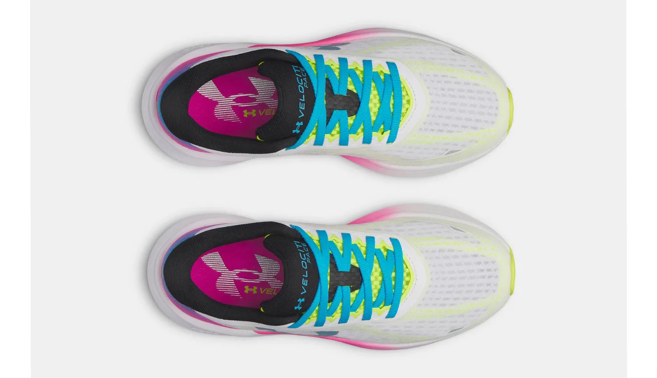 Under Armour UA W Velociti Pace Mulheres - Branco - 6009108-101 – Дамски маратонки