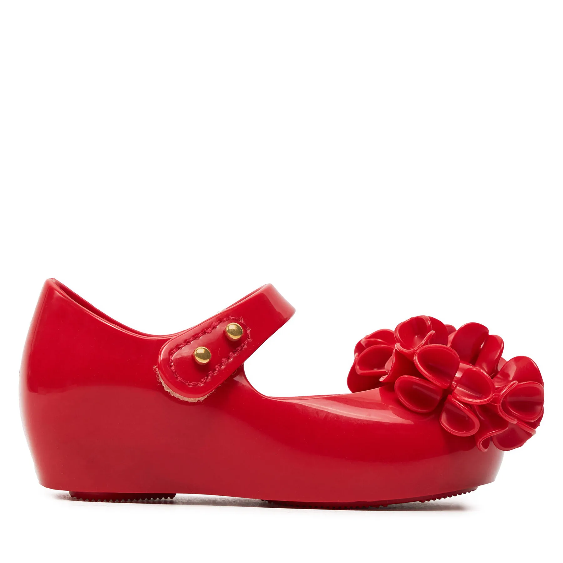 Детски балеринки Melissa Mini Ultragirl Springtime Bb червени
