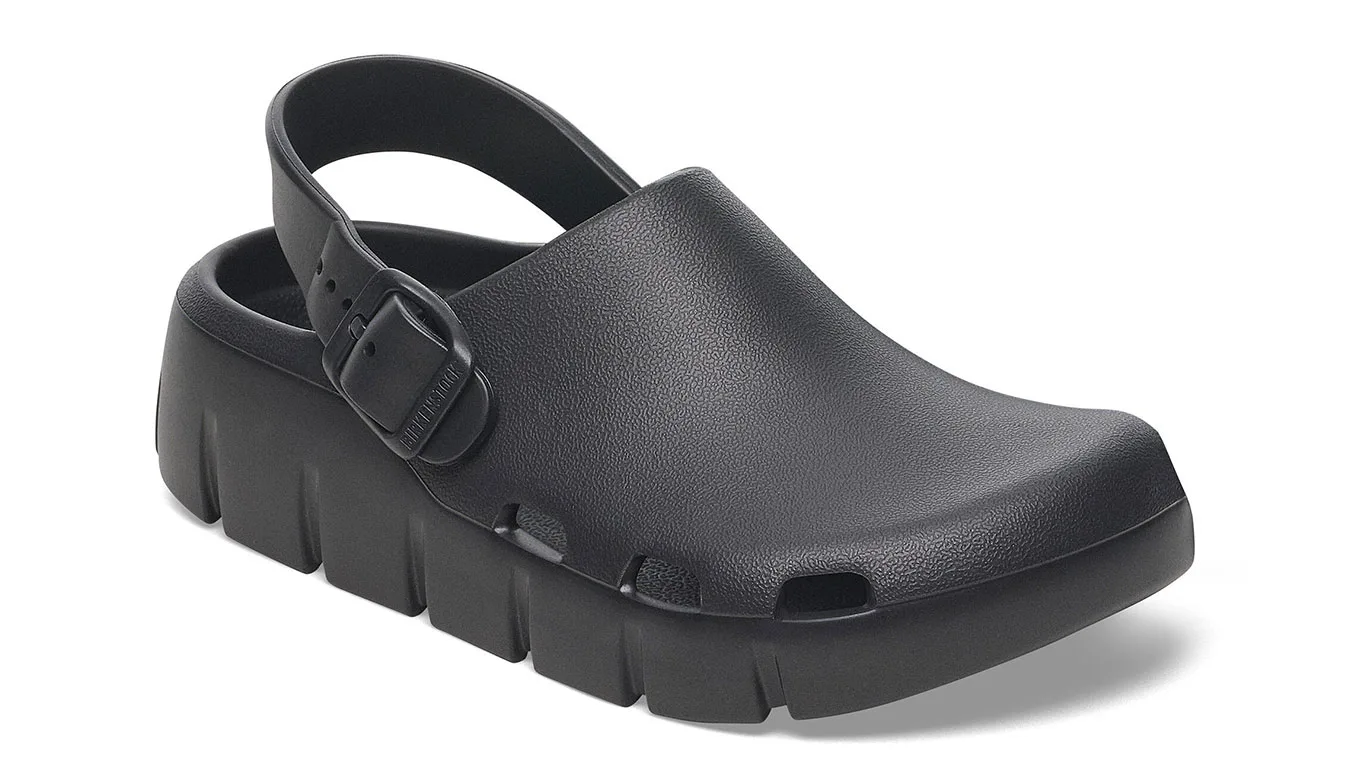 Birkenstock Birki Flow Kids EVA Regular Fit Crianças - Preto - B1029584-34 - Size: 34 – Сандали
