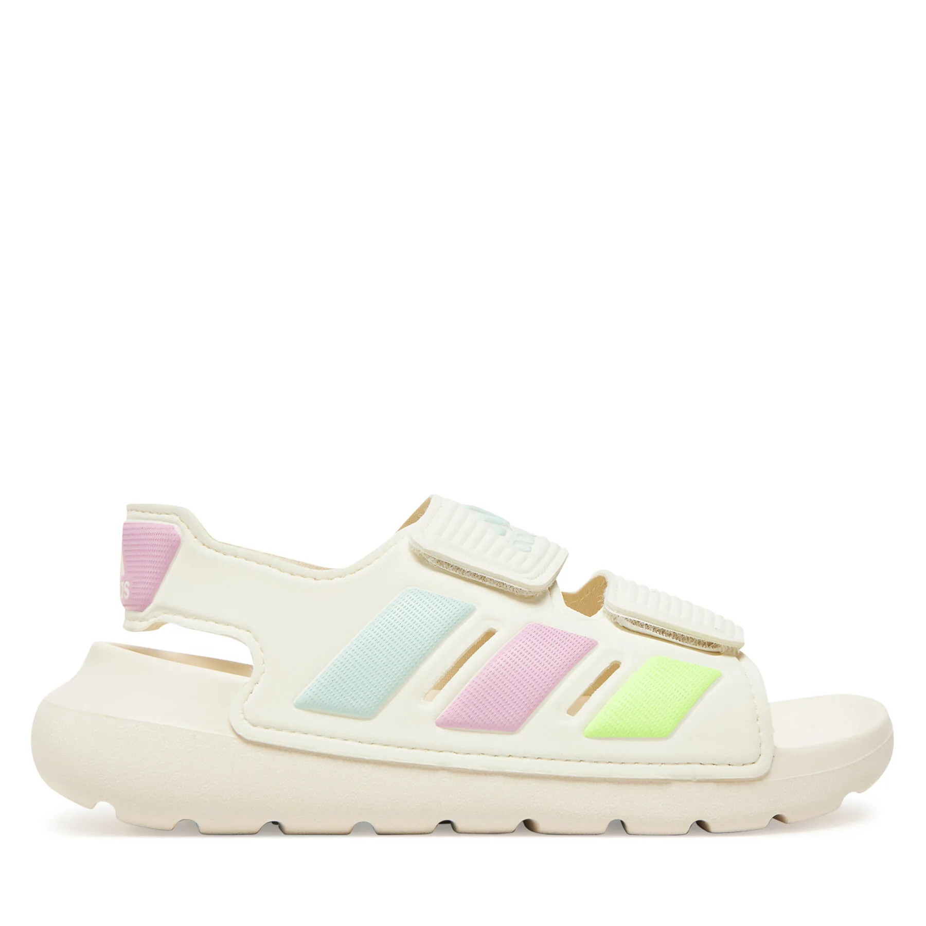 Сандали adidas Altaswim 2.0 JI3062 Бял – Сандали за момчета