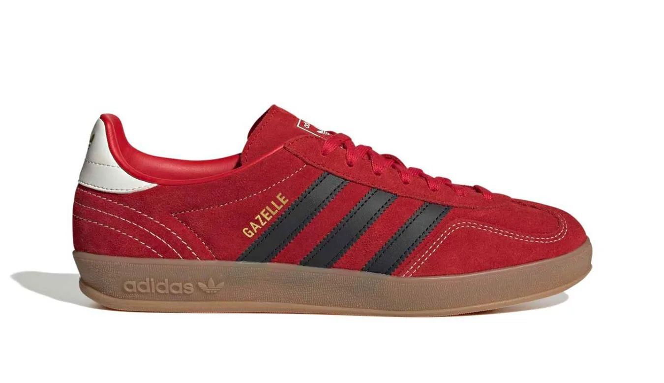 adidas Gazelle Indoor Better Scarlet Homens - Vermelho - IH9654 – Спортни обувки