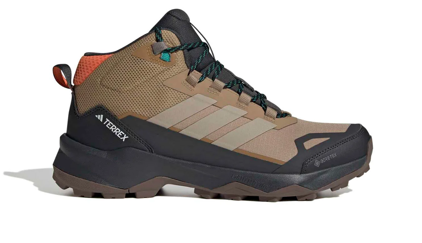 Мъжки спортни обувки adidas Performance Terrex Skychaser AX5 Mid GTX кафяви – Castanho – Други спортни обувки