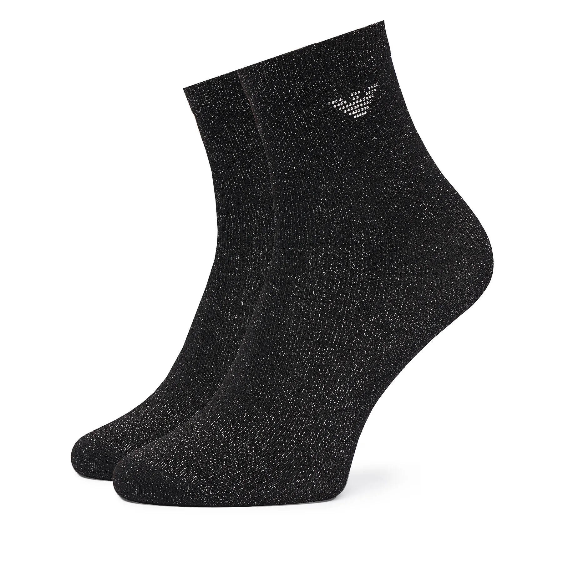 Дълги чорапи EA7 Emporio Armani EW003360 AF25684 UC001 Черен – Дамски чорапи