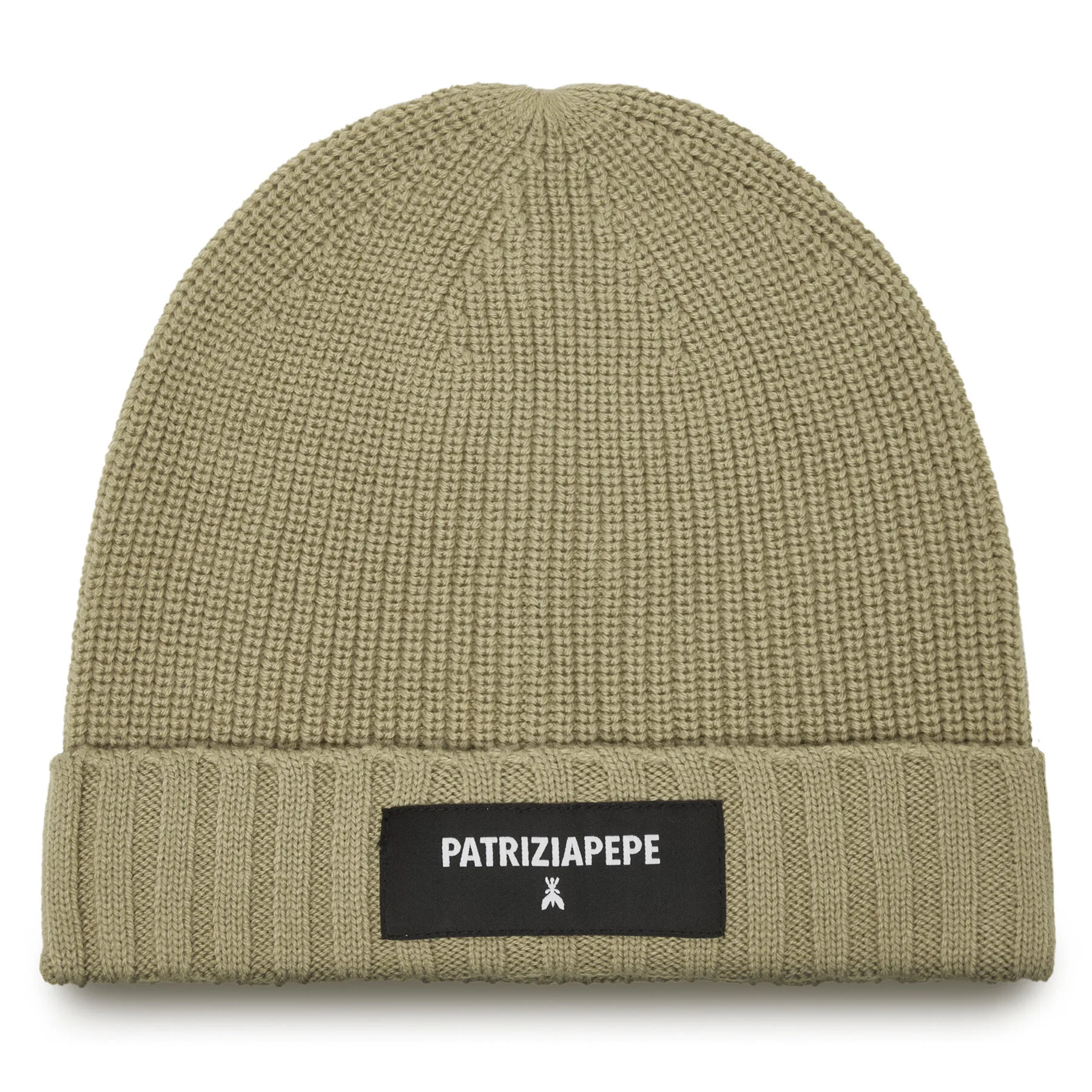 Шапка Patrizia Pepe 2F0111/K9O3A-B848 Сив – Зимни шапки