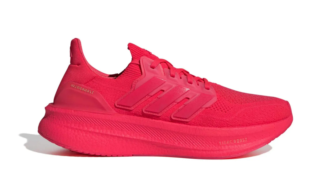 Мъжки маратонки за бягане adidas Performance Ultraboost 5 Lucid червени – Vermelho