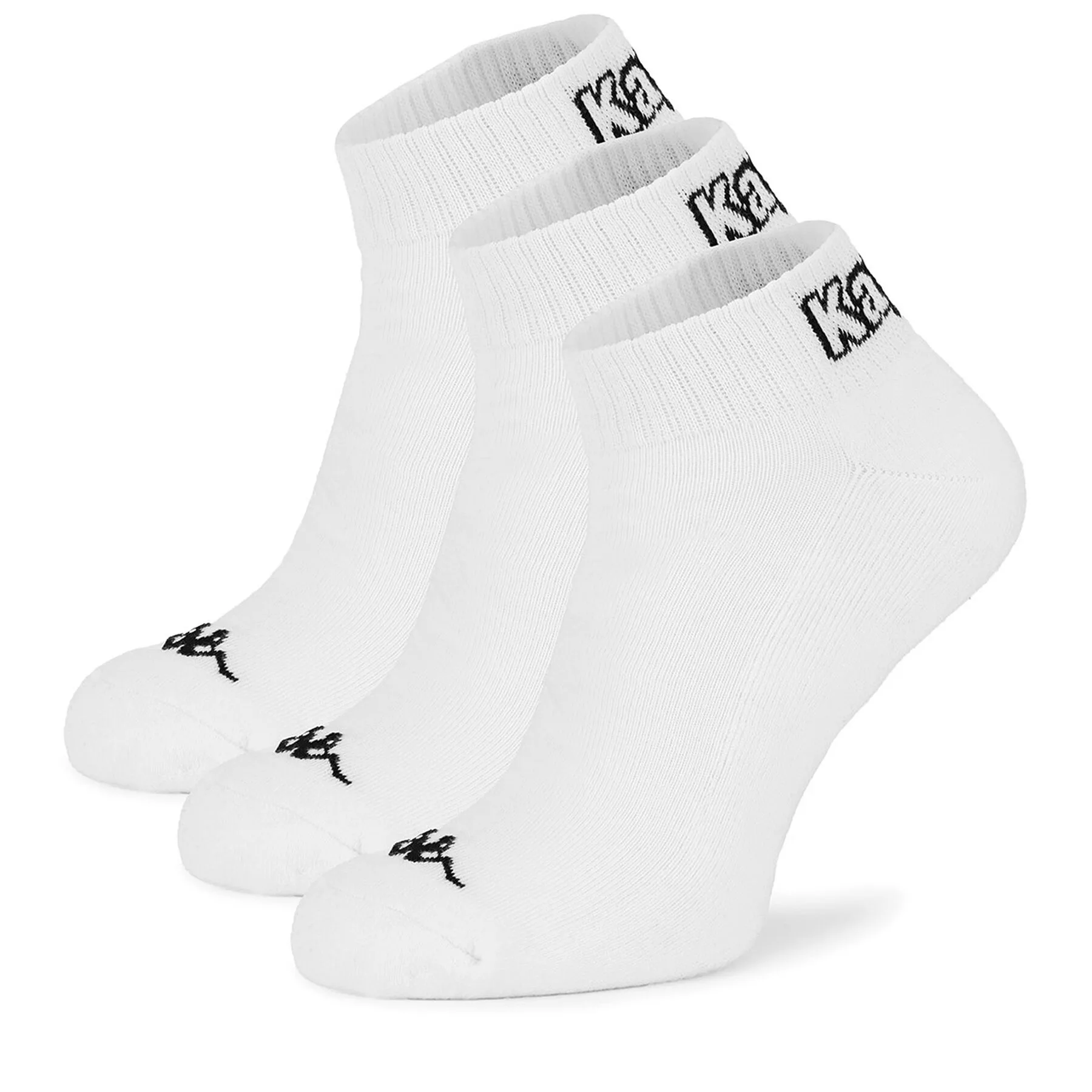 Къси чорапи Kappa KR_GOAL_AW26 (3-PACK) Бял – Мъжки чорапи