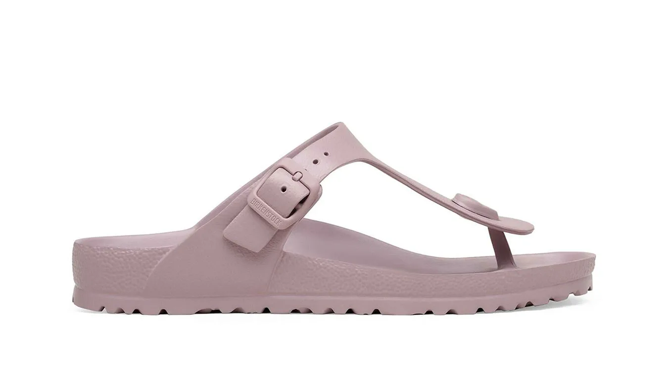 Дамски чехли Birkenstock Gizeh Essentials EVA Faded лилави – Roxo