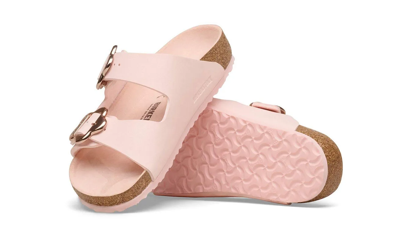 Чехли Birkenstock Arizona Flowers Birko-Flor Narrow Fit Light Rose розови – Rosa – Чехли и джапанки унисекс