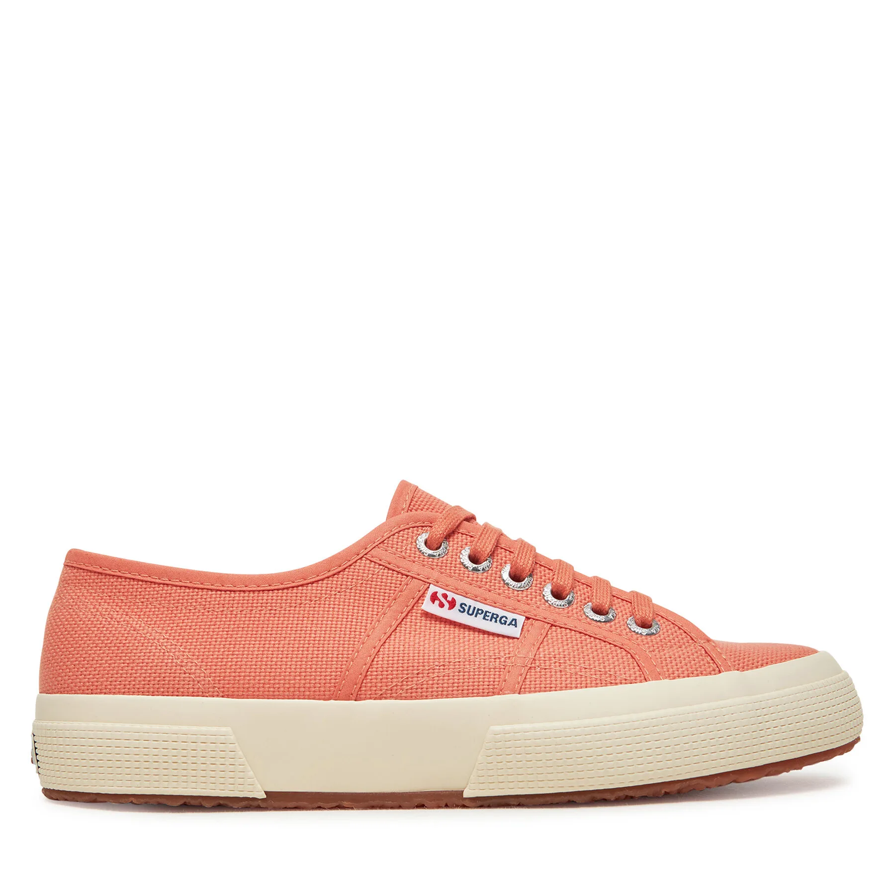 Гуменки Superga 2750 Cotu Classic S000010 Оранжев – Дамски ниски кецове