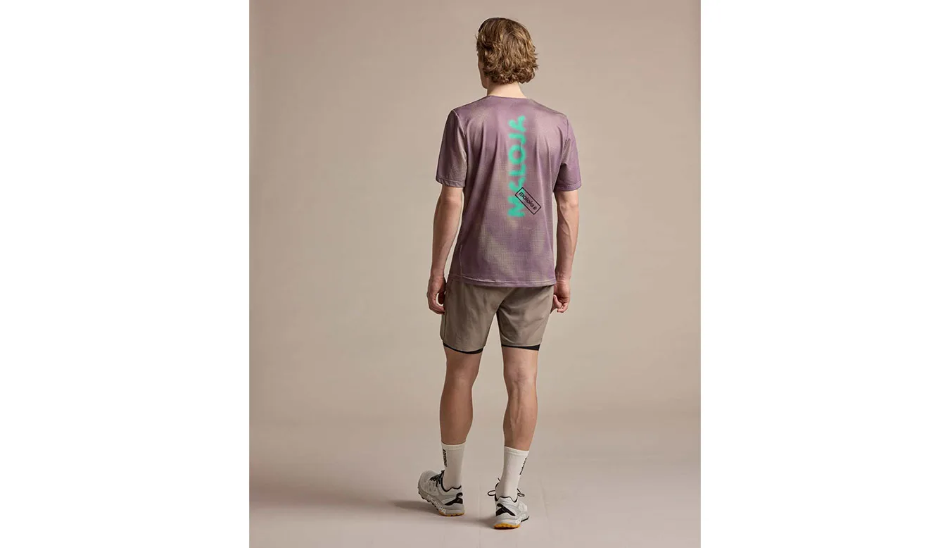 Maloja ReckmoosM. Warm Shadow Homens - Verde - 41229-1-1227 – Мъжки къси панталони