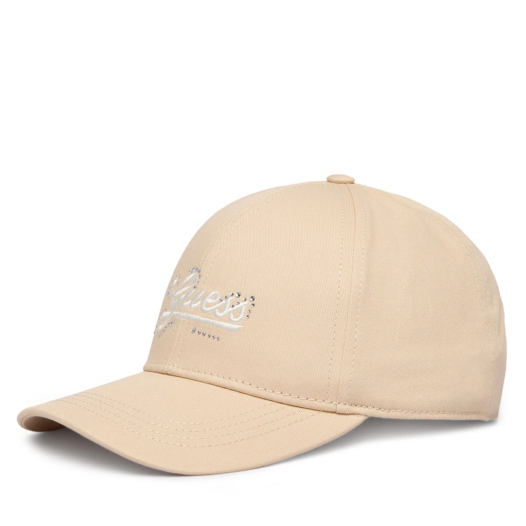 Шапка с козирка Guess AW5472 COT01 Бежов – Шапки с козирка