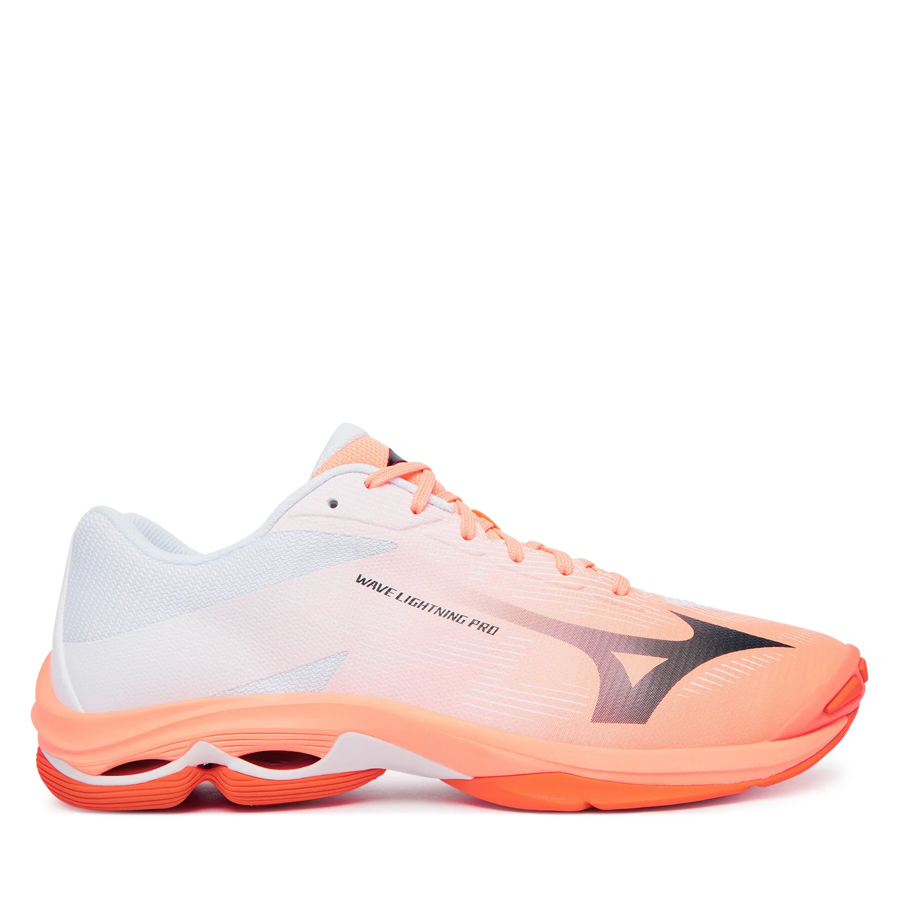 Обувки за зала Mizuno Wave Lightning Pro V1GA2660 Коралов – Обувки за спортове на закрито