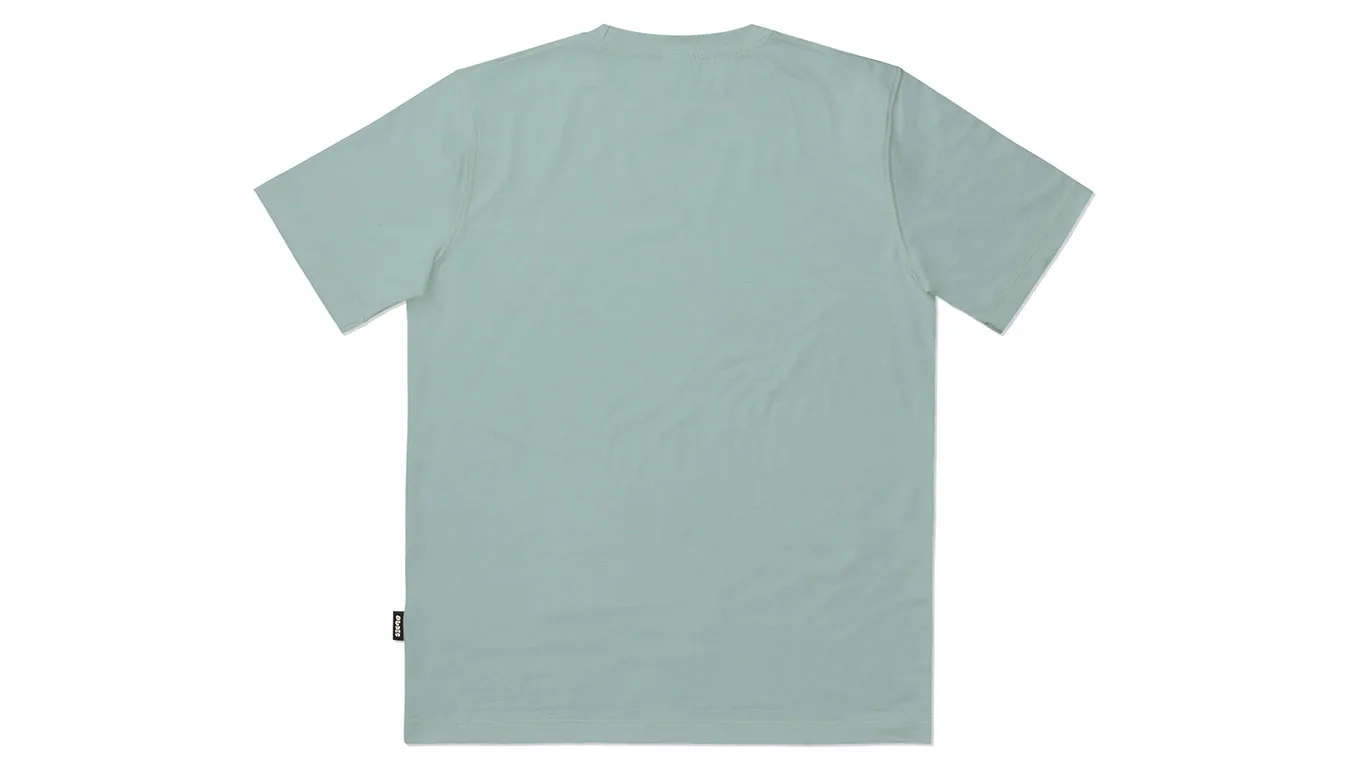The Dudes European Fantasy Design Classic T-Shirt Aloe Homens - Turquesa - 10073103-M - Size: M – Мъжки тениски