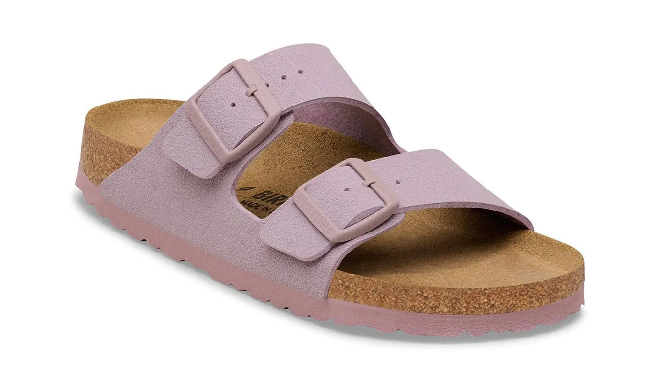 Дамски чехли Birkenstock Arizona Birkibuc Faded лилави – Roxo
