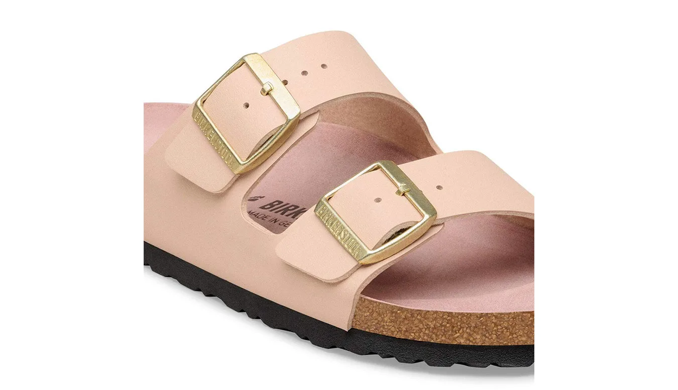 Дамски чехли Birkenstock Arizona Birko-Flor Triples New Clay бежови – Beige