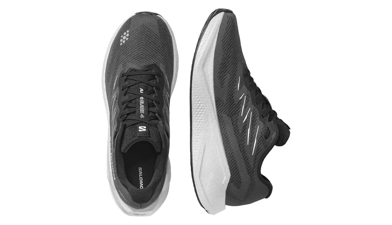 Мъжки маратонки Salomon Aero Blaze 4 черни – Preto – Мъжки ниски маратонки