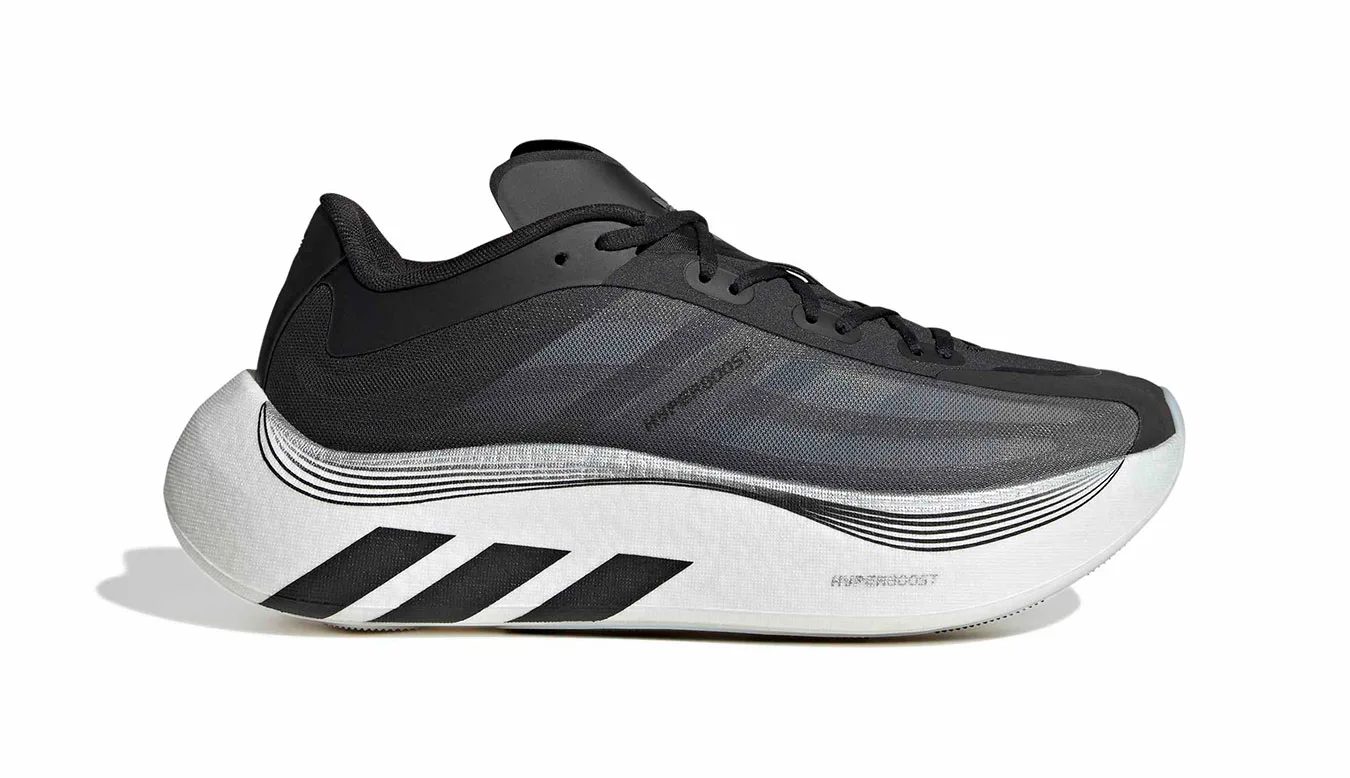 Мъжки маратонки adidas Originals Hyperboost Ephr LT core черни – Preto – Мъжки ниски маратонки