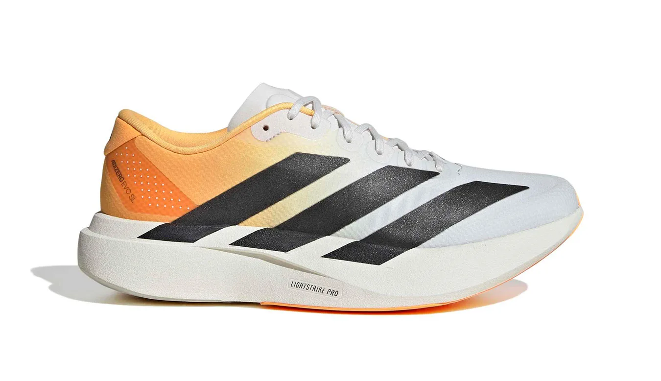 Мъжки маратонки за бягане adidas Performance Adizero Evo SL Woven бели – Branco
