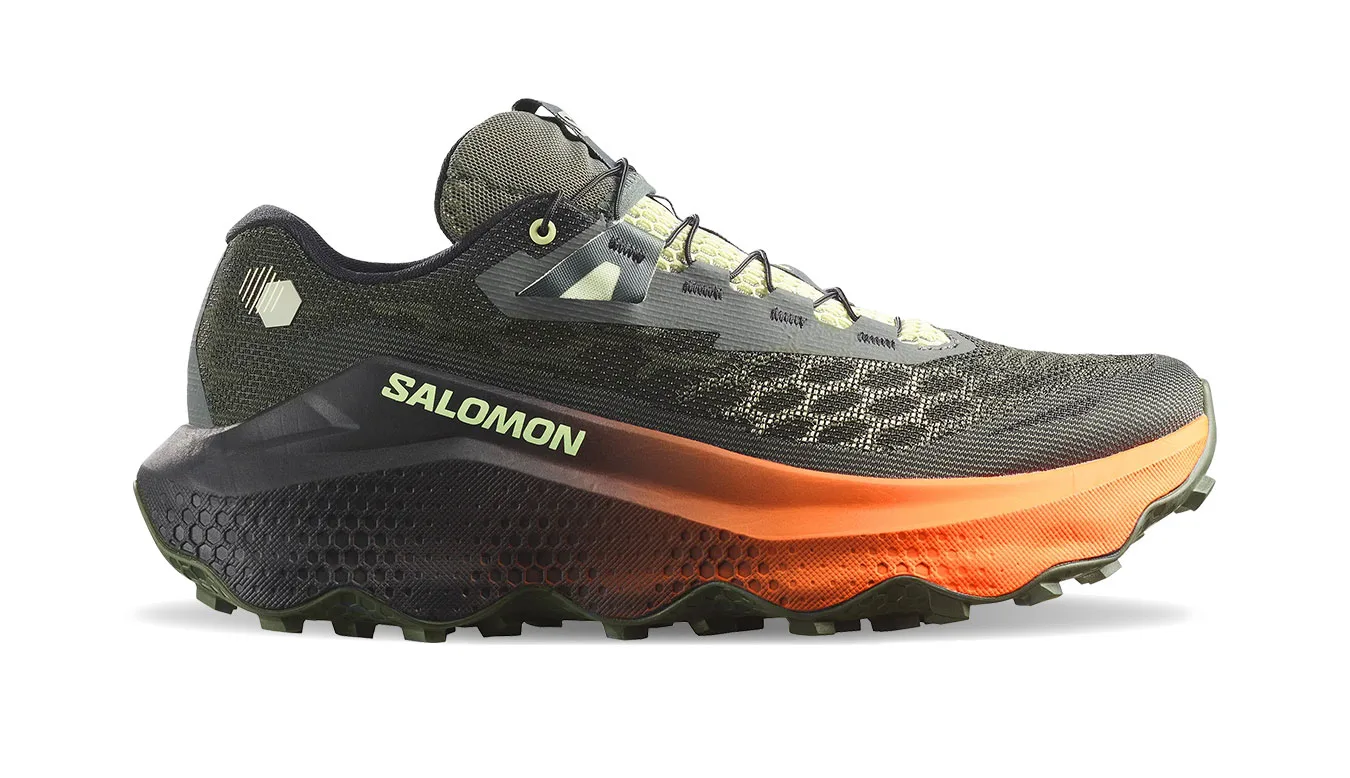 Мъжки маратонки за планинско бягане Salomon Ultra Glide 4 Urban Chic зелени – Verde – Мъжки трейл марат…