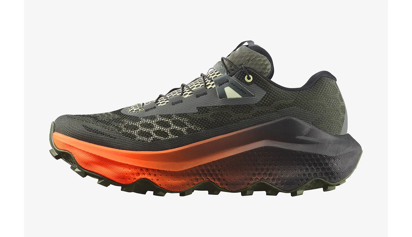 Мъжки маратонки за планинско бягане Salomon Ultra Glide 4 Urban Chic зелени – Verde – Мъжки трейл марат…