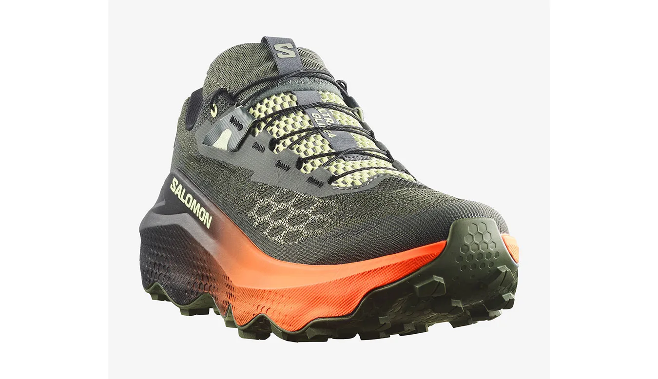Мъжки маратонки за планинско бягане Salomon Ultra Glide 4 Urban Chic зелени – Verde – Мъжки трейл марат…