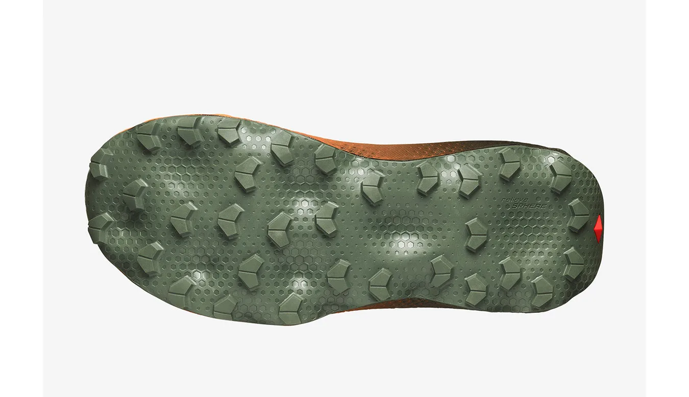 Мъжки маратонки за планинско бягане Salomon Ultra Glide 4 Urban Chic зелени – Verde – Мъжки трейл марат…