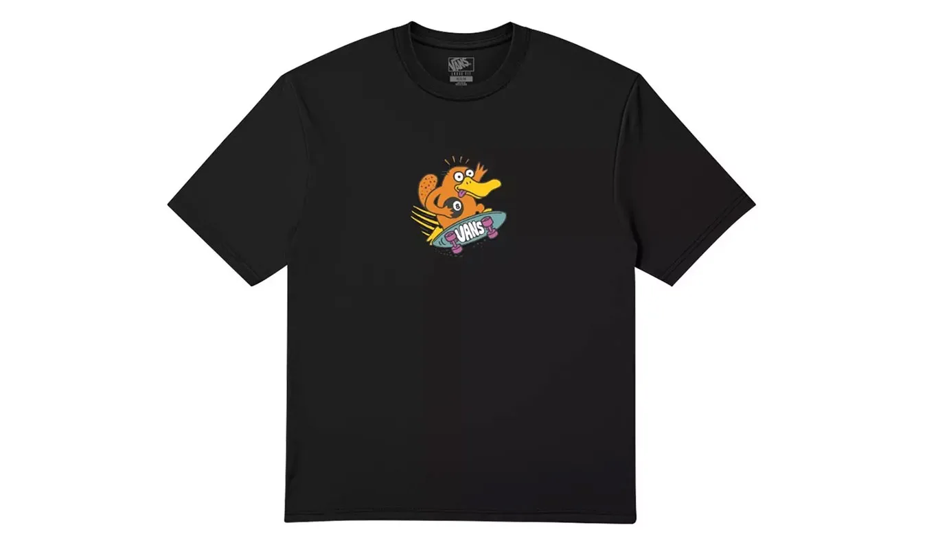 Vans Boondabura SS Tee Black Homens - Preto - VN0010FRBLK – Мъжки тениски