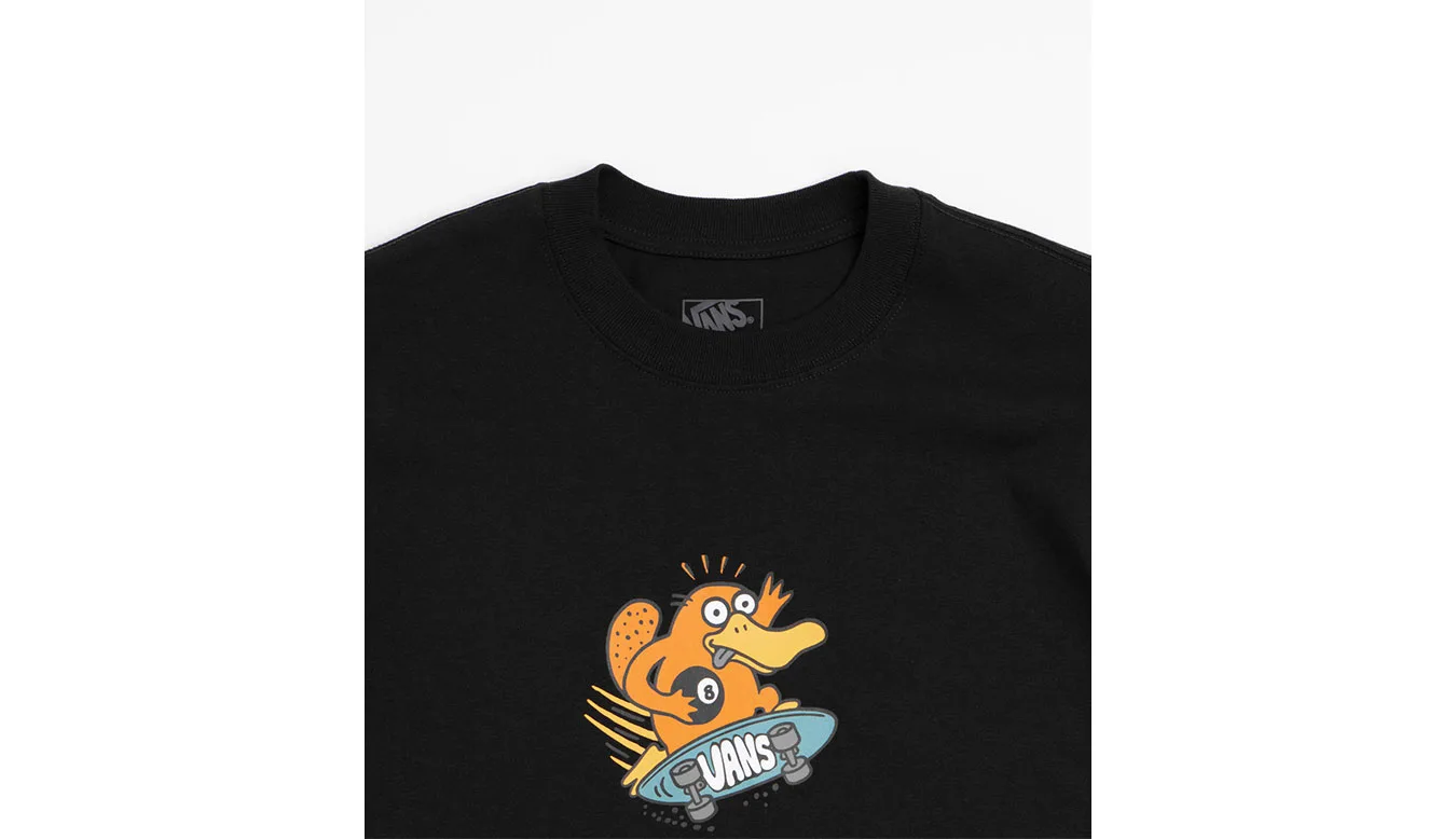 Vans Boondabura SS Tee Black Homens - Preto - VN0010FRBLK – Мъжки тениски