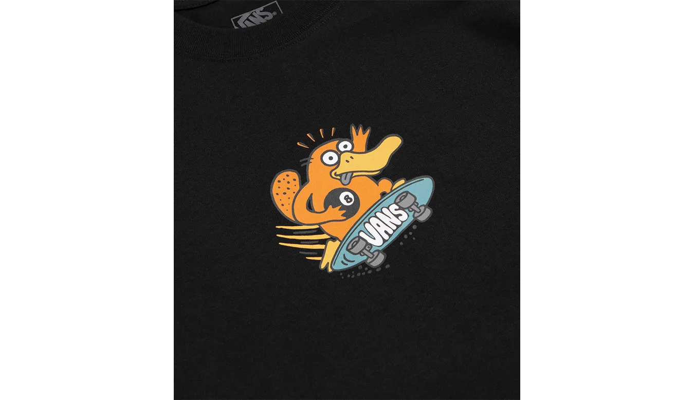 Vans Boondabura SS Tee Black Homens - Preto - VN0010FRBLK – Мъжки тениски