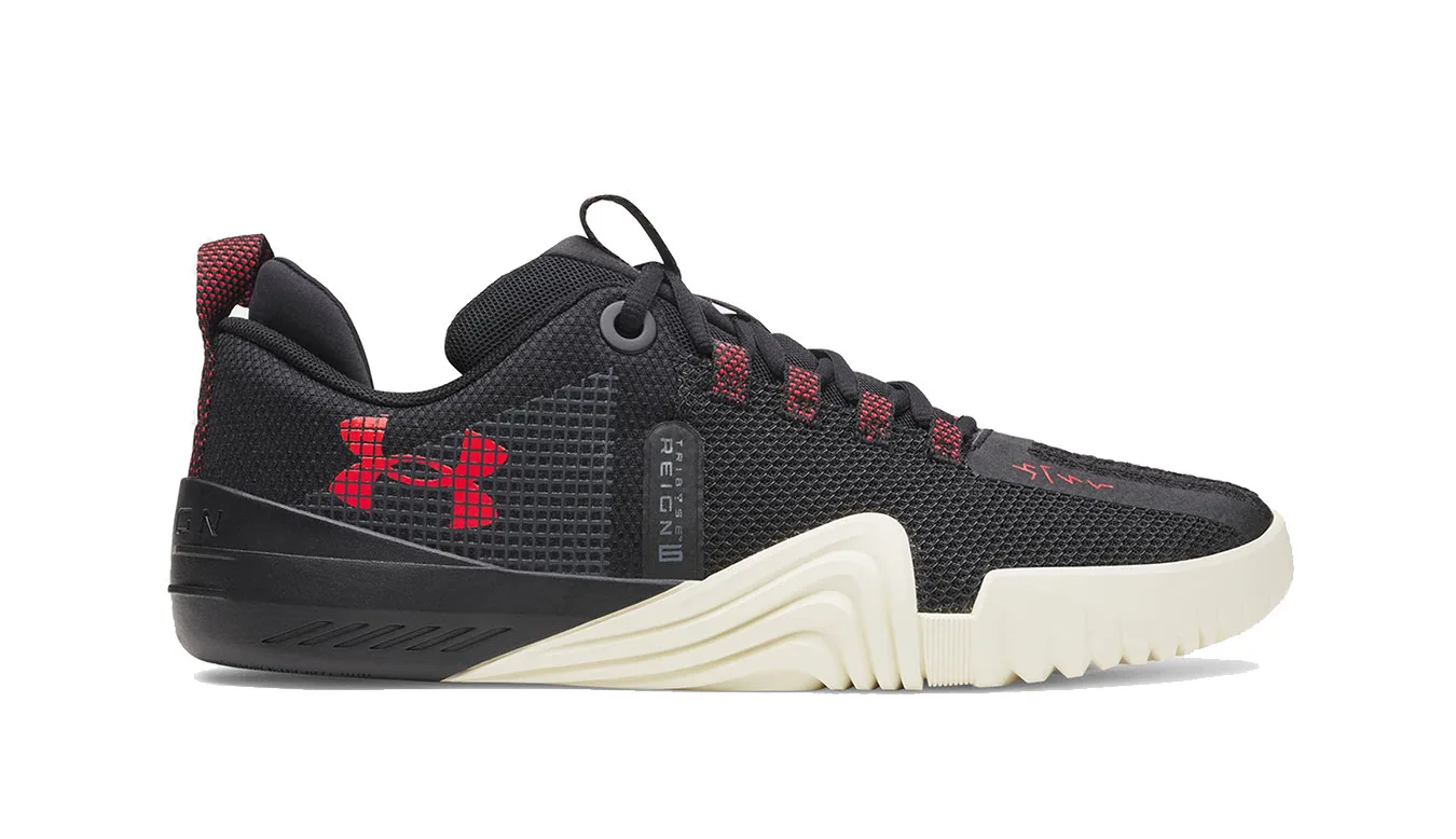 Under Armour TriBase Reign 6 Blk Homens - Preto - 3027341-004 – Мъжки маратонки