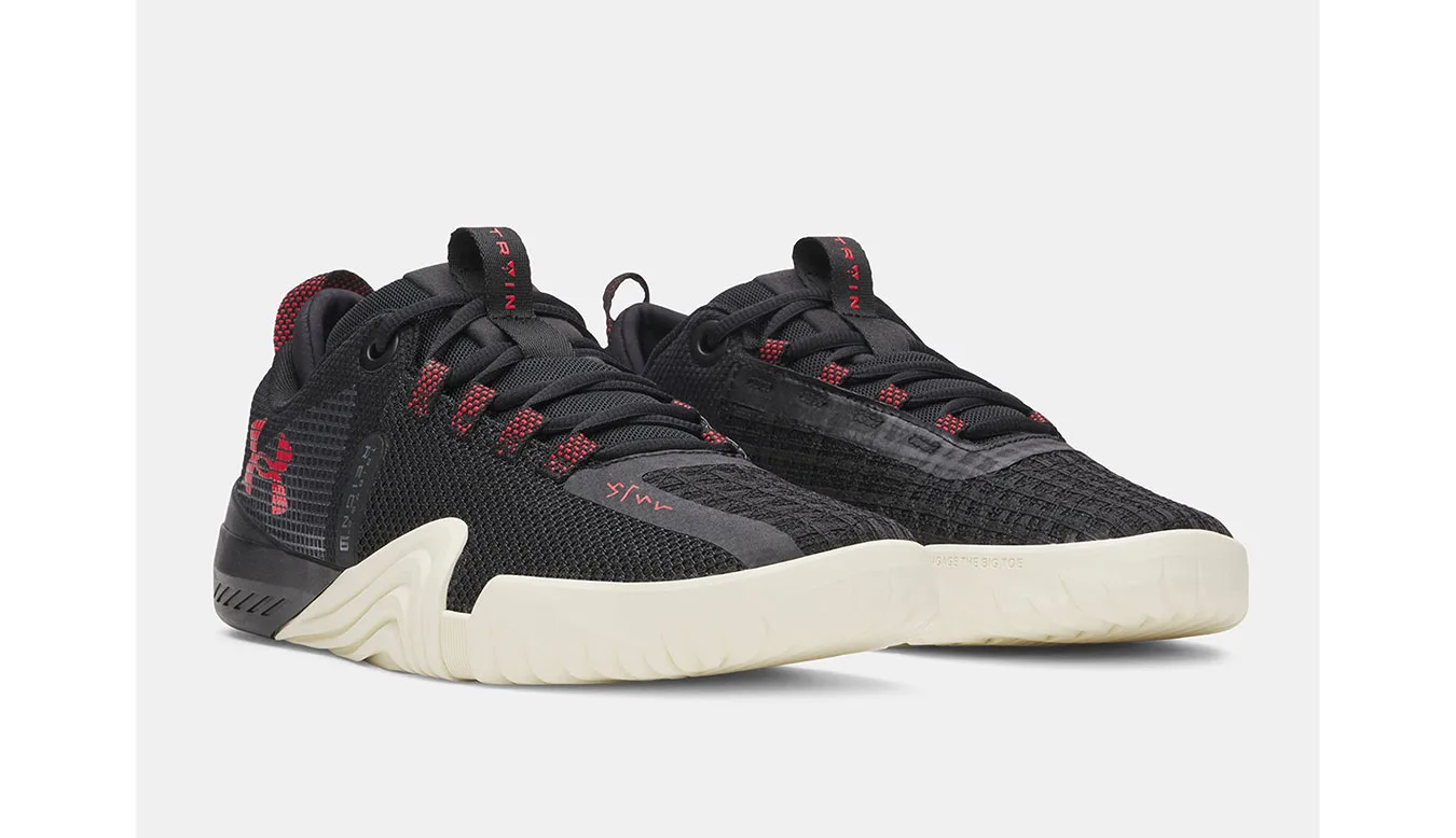 Under Armour TriBase Reign 6 Blk Homens - Preto - 3027341-004 – Мъжки маратонки