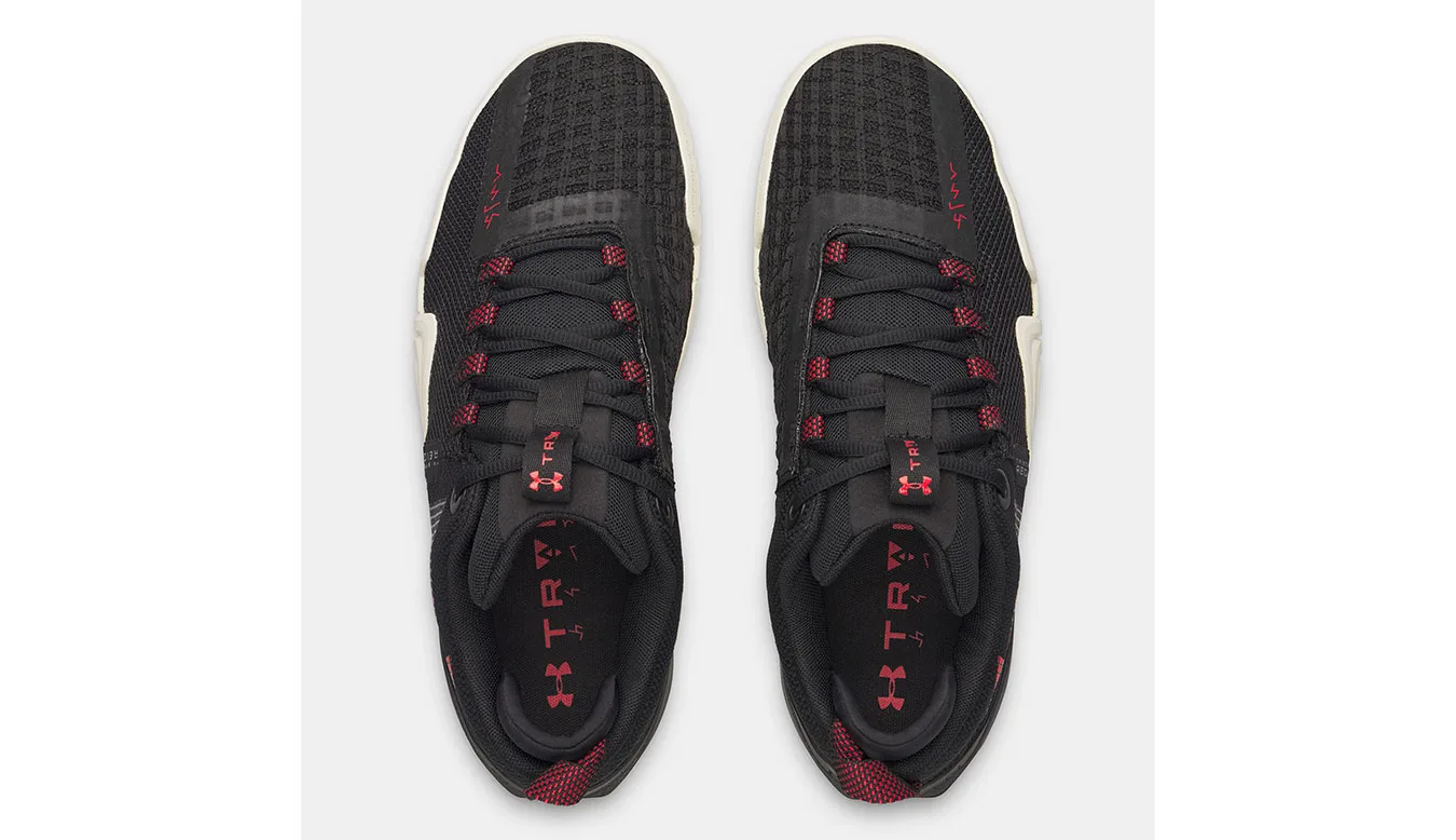 Under Armour TriBase Reign 6 Blk Homens - Preto - 3027341-004 – Мъжки маратонки