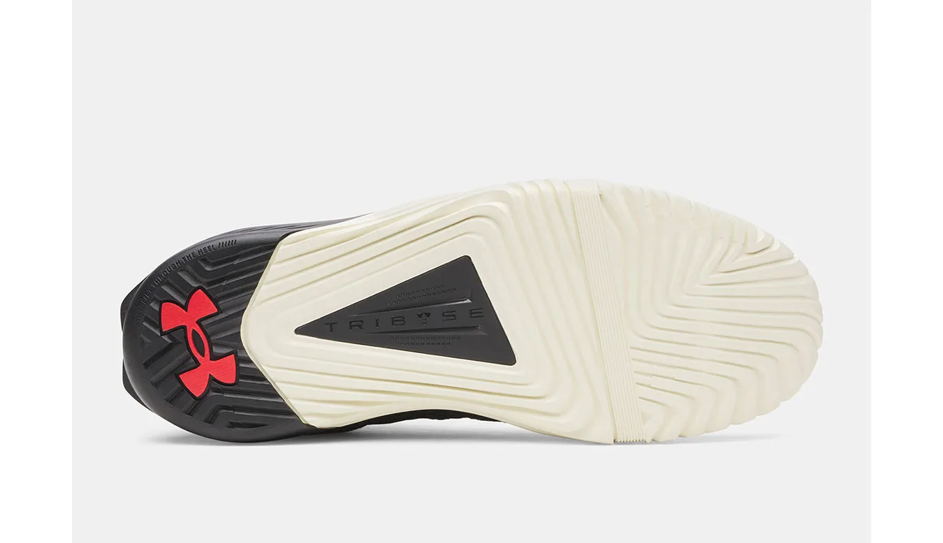 Under Armour TriBase Reign 6 Blk Homens - Preto - 3027341-004 – Мъжки маратонки