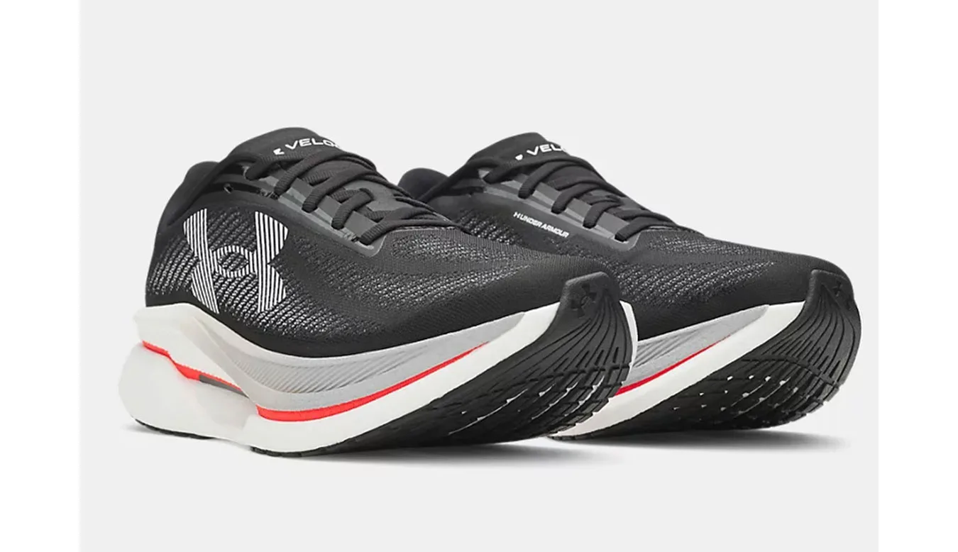 Under Armour UA U Velociti Pro Blk Homens - Preto - 6005378-003 – Мъжки маратонки
